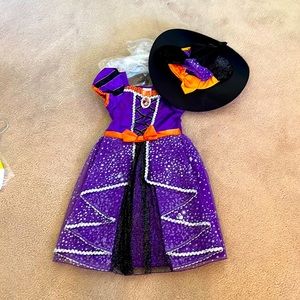 Disney Minnie Mouse Witch Costume & Hat